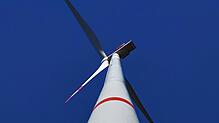 Ein Windrad im Windpark Hasel (Symbolbild). In Herrischried läuft die Debatte um Windräder.
