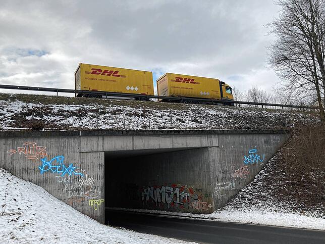 Der Römerweg verbindet VS-Zollhaus mit der Kreisstraße 5734 (Schaffhauser Straße) nach VS-Marbach. Sanierungsbedarf sehen die Behörden ...