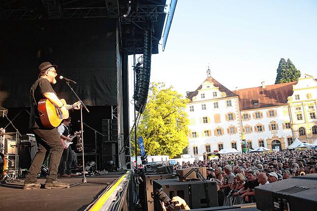 Bild 18: Salem Open Air: Der Schlosspark rockt zu Deep Purple