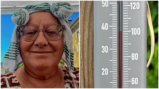 Birgit Reuner fühlt sich so langsam heimisch in Portugal. Dass das Thermometer in schwindelerregende Höhen klettert, ist ...
