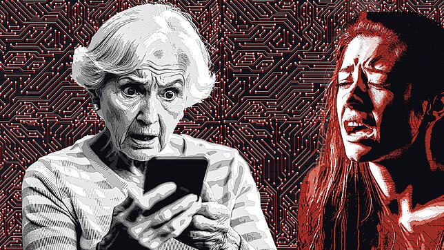 Die Künstliche Intelligenz (KI) wird den Enkeltrick künftig noch echter wirken lassen. Bereits diese beiden Personen, die den Fall ...