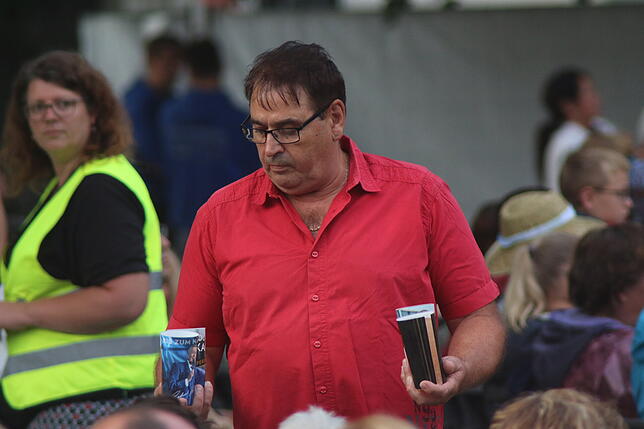 Bild 17: Roland Kaiser begeistert zum Auftakt des Schloss Salem Open Air &ndash; Teil 2