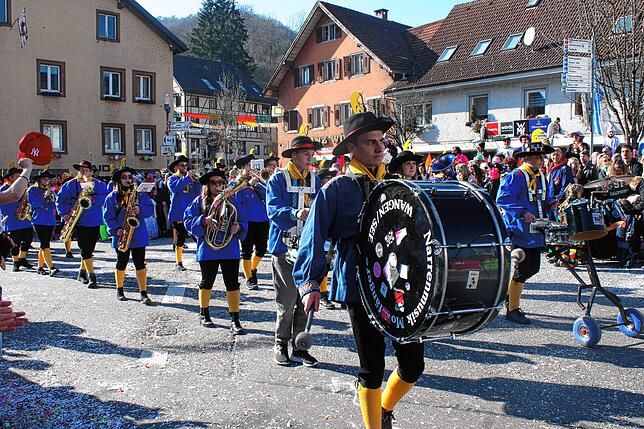 Bild 30: Die besten Bilder vom Fastnachtsumzug in Stühlingen
