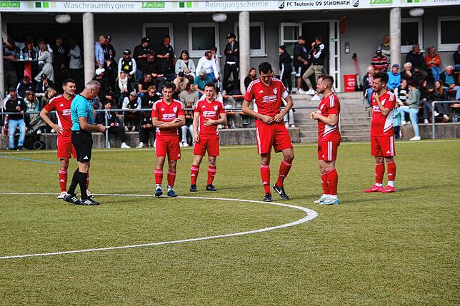 Bild 41: Die besten Bilder der Partie SG Schwarzwald-Union gegen SV Hinterzarten