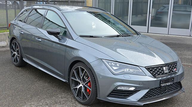 Bild : Rekord-Raser hat sein Auto zurück: Warum die Staatsanwaltschaft den Seat Leon ST freigibt