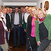 Die CDU-Kreistagskandidaten (von links): Lucia van Kreuningen, Ingo Bauer, Klaus Buntru, Tobias Gantert, Christian Mauch, ...