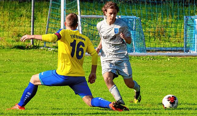 Bild 5: Der TuS Stetten siegt beim FV Degerfelden deutlich mit 7:1 &ndash; und wir haben die Bilder!