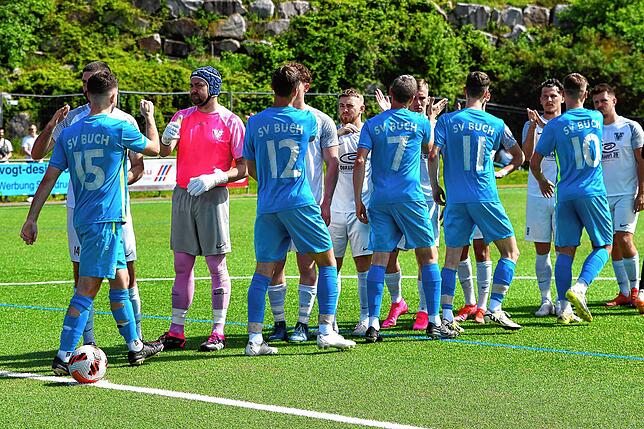 Bild 4: TuS Stetten siegt mit 2:1 gegen den SV Buch – und wir haben Bilder!