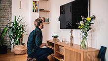 Kein Bildfehler: Wer bis zum 7. Januar nicht auf HD-Empfang umstellt, kann keine ARD-Sendungen mehr sehen.