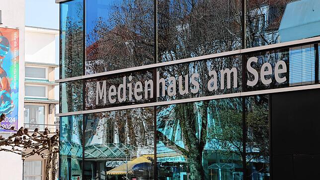 Das Medienhaus am See in der Karlstraße: Auch die Nutzung der Bibliothek soll teurer werden.