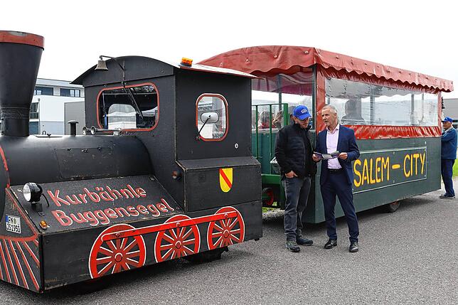 Bild 30: Volles Programm beim Gewerbetag in Salem