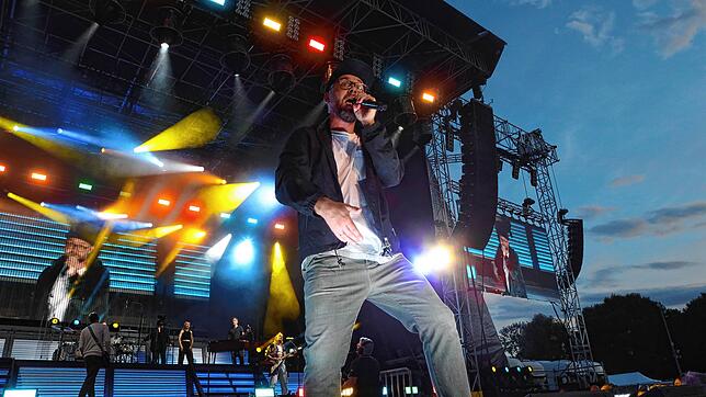 Bild 26: Mark Forster in Konstanz auf klein Venedig