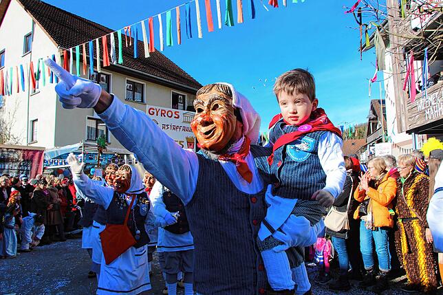 Bild 19: Kleggau-Narrentreffen 2025: Der Umzug in Bildern und Eindrücken