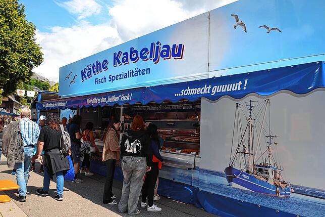 Bild 16: Bilder des Hamburger Fischmarkt in Todtmoos