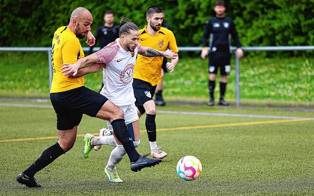 Bild 12: Die besten Bilder vom Landesliga-Spiel zwischen dem TSV Singen und dem FC Gutmadingen