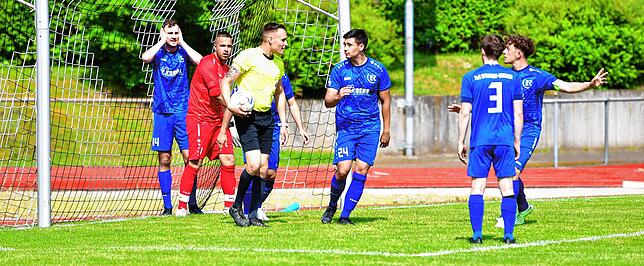 Bild 21: SG FC Wehr-Brennet besiegt den TuS Efringen-Kirchen mit 3:1 &ndash; und wir haben Bilder!