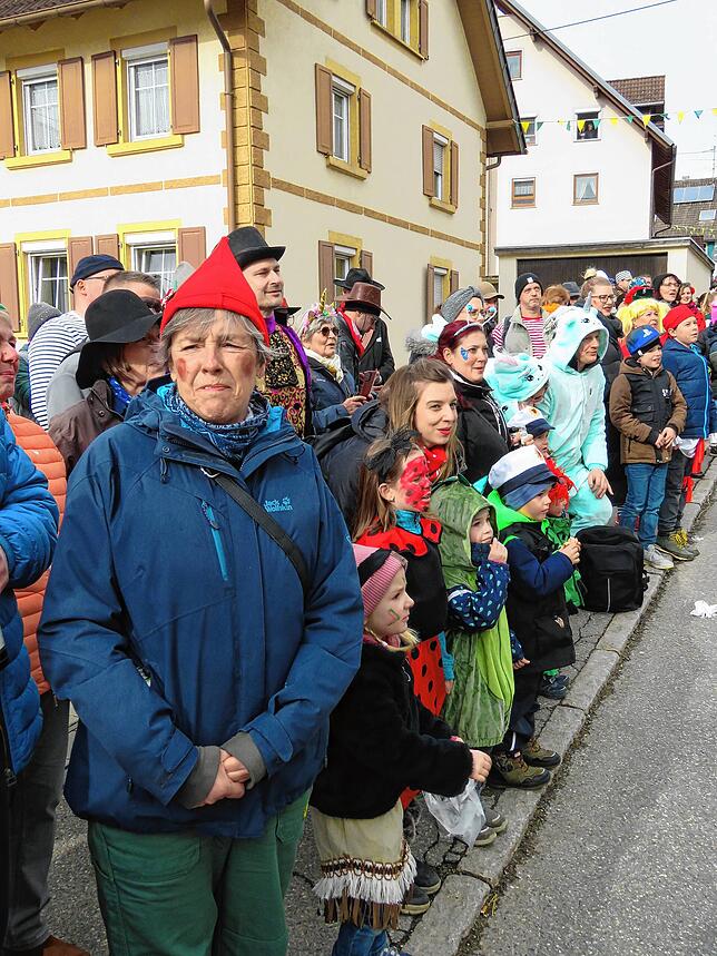 Bild 2: Die Bilder vom großen Umzug in Brigachtal-Klengen