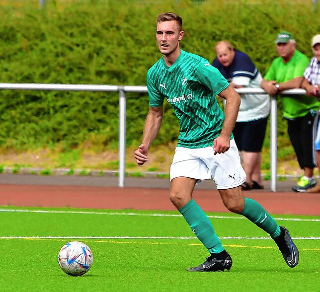 Abschied? Tim Heininger vom FC Zell wird mit dem Landesligisten FV Lörrach-Brombach in Verbindung gebracht.