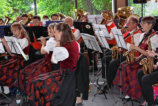 Bild 9: Das Sommerfest in Ühlingen