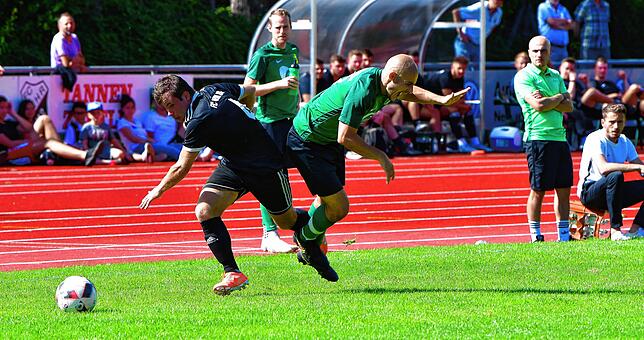 Bild 22: Aufsteiger SG FC Wehr-Brennet unterliegt unglücklich mit 2:3 gegen den SV Herten &ndash; und wir haben Bilder vom Spiel!
