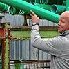 Bauunternehmer Matthias Wohlhüter kann angesichts der enorm gestiegenen Materialkosten, besonders für Holz, Häuslebauern zur Zeit keine ...