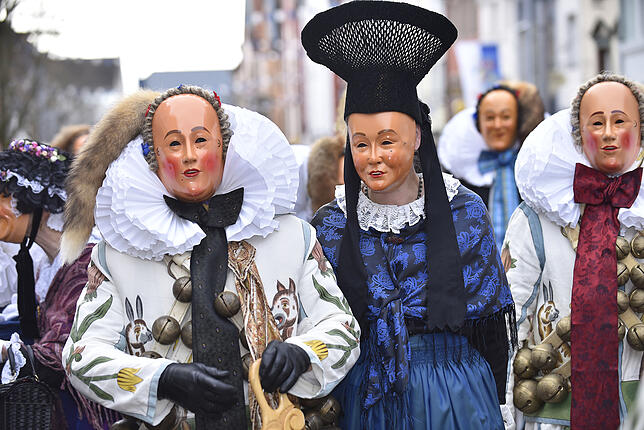 Bild 31: Bilder vom Historischen Umzug am Fasnetmontag in Villingen &ndash; Teil 4