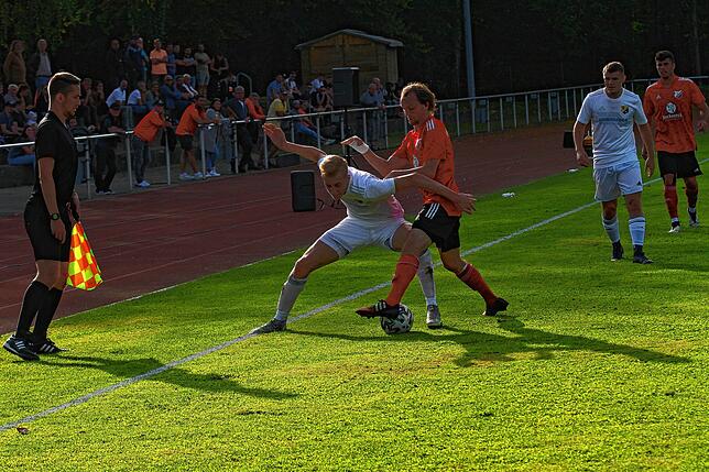 Bild 29: SV 08 Laufenburg holt beim 1:1 gegen den SV Au-Wittnau verdient einen Punkt &ndash; und wir haben Bilder!