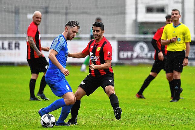 Bild 6: FSV Rheinfelden gewinnt Derby gegen den SV Weil mit 3:1 &ndash; und wir haben Bilder!