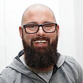 Moorschrat-Zunftmeister Frederic Huff war immer guter Dinge, bis er im November eine böser Überraschung erlebte.