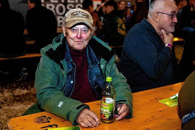 Bild 13: Kreiserntedankfest Brigachtal: Partyabend mit den Jungen Fidelen und Ob8Blech