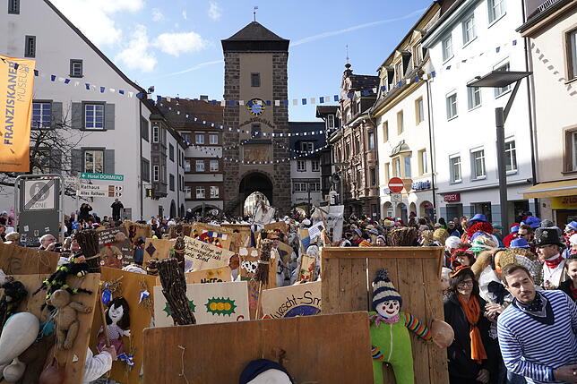 Bild 21: Bilder vom 44. Maschgerelauf der Narrozunft in Villingen &ndash; Teil 2