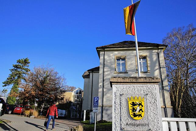 Außenansicht des Amtsgerichts Singen