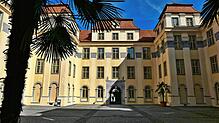 Am Amtsgericht Tettnang im Neuen Schloss wurde eine Schlägerei auf dem Mostfest in Bermatingen aufgearbeitet.