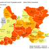 Die Zahl der aktiven Corona-Fälle sinkt am Dienstag, 20. April auf 306.