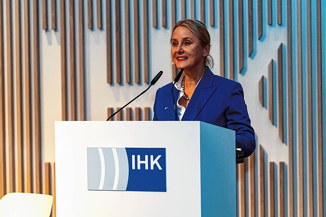 Bild 23: Impressionen vom feierlichen Festakt zur Eröffnung des IHK-Neubaus Haus der Wirtschaft