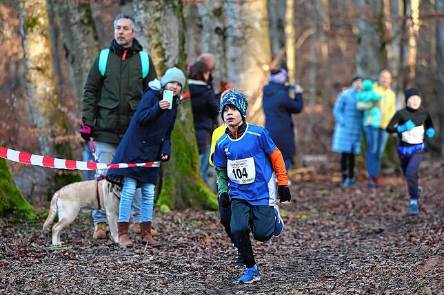 Bild 6: Unsere große Bildergalerie vom Crosslauf in Markelfingen, Teil 1!