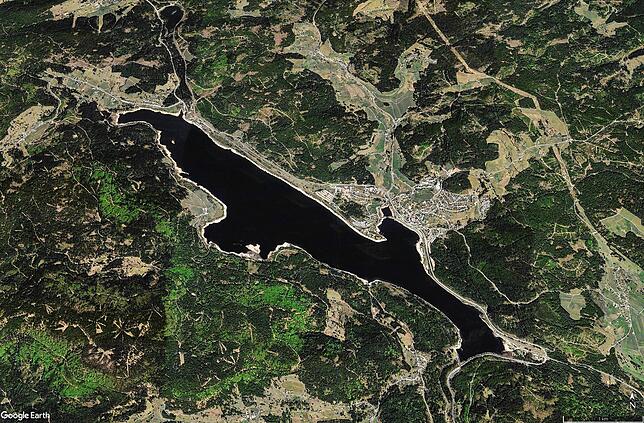 Bild 47: Baden-Württemberg: Rätsel für Region-Experten – Was verraten diese Satellitenbilder?