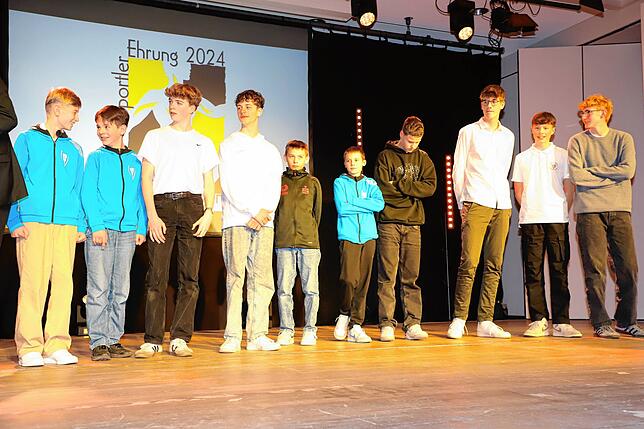 Bild 30: Die schönsten Bilder der Sportlerehrung in Überlingen