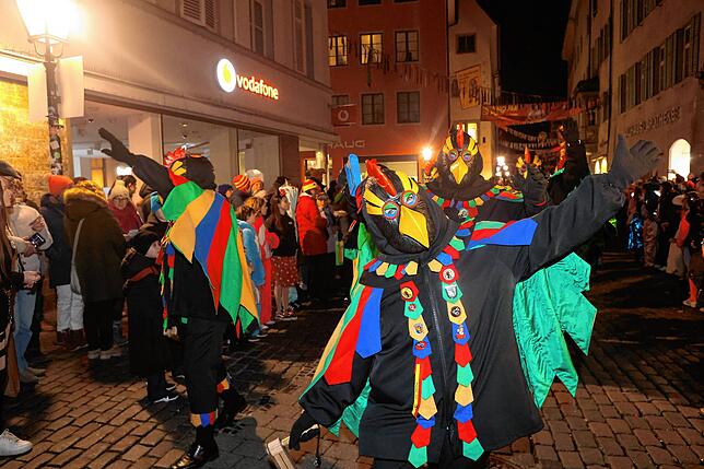 Bild 20: Butzenlauf 2025: Das sind die spektakulärsten Bilder der Konstanzer Fasnacht – Jetzt ansehen