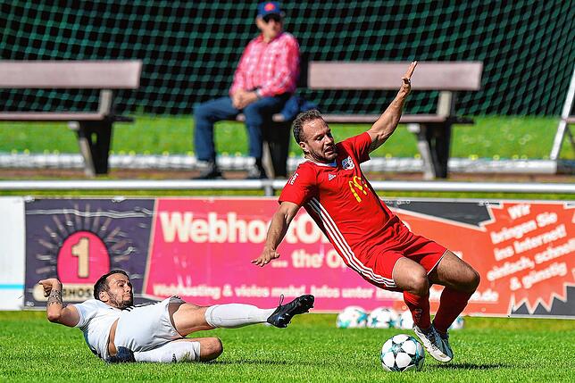 Bild 34: FC Wallbach spielt nur 0:0 gegen den FC Wehr &ndash; wir haben Bilder!