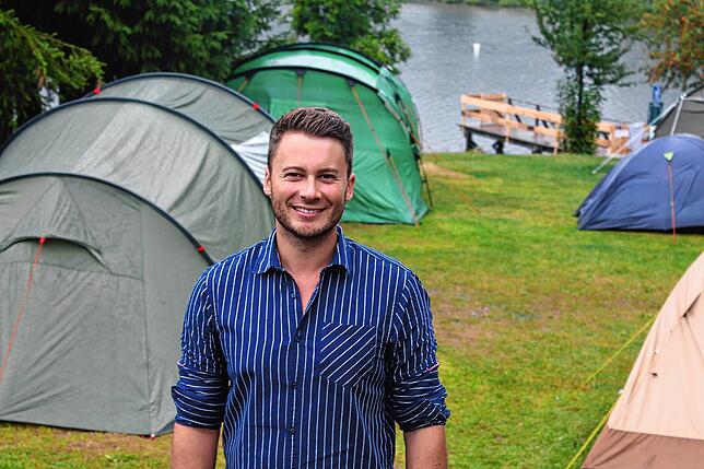 Fabian Mattner ist der neue ehrenamtliche Verwalter der Eigentümergemeinschaft Campingplatz Kirnbergsee.