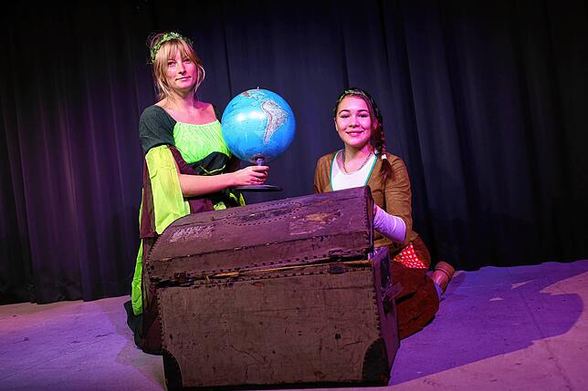 Im Theater am Turm ist Premiere für ein familiengerechtes Stück.