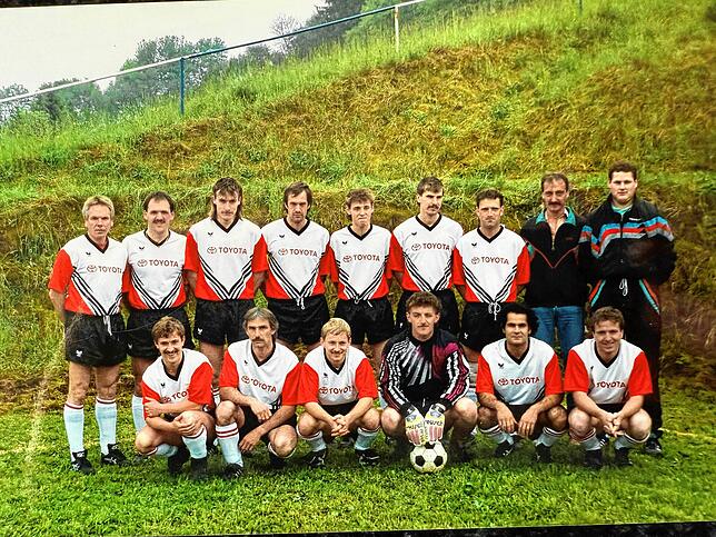 Das Mannschaftsfoto aus dem Jahr 1991.