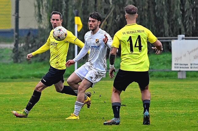 Bild 30: SV 08 Laufenburg verliert beim FV Herbolzheim mit 0:2 &ndash; wir haben Bilder!