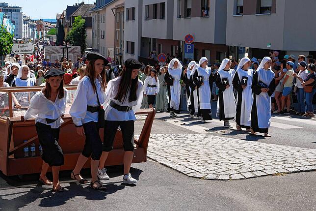 Bild 5: Der Seehasenfest-Umzug 2022 in Bildern, Teil 2