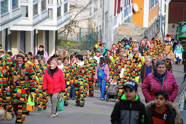 Bild 20: Bilder von der Entmachtung des Bürgermeisters im Saugatter in Stühlingen