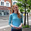 Jennifer Moog ist das neue Gesicht in der Stockacher Lokalredaktion des SÜDKURIER.