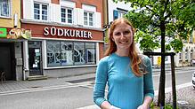 Jennifer Moog ist das neue Gesicht in der Stockacher Lokalredaktion des SÜDKURIER.