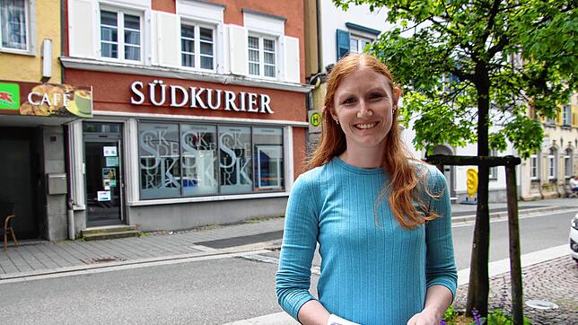 Jennifer Moog ist das neue Gesicht in der Stockacher Lokalredaktion des SÜDKURIER.