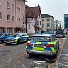 Sämtliche Straßen zum Amtsgericht in Waldshut wurden am Donnerstag für die Zeit der Bombendrohung abgesperrt.